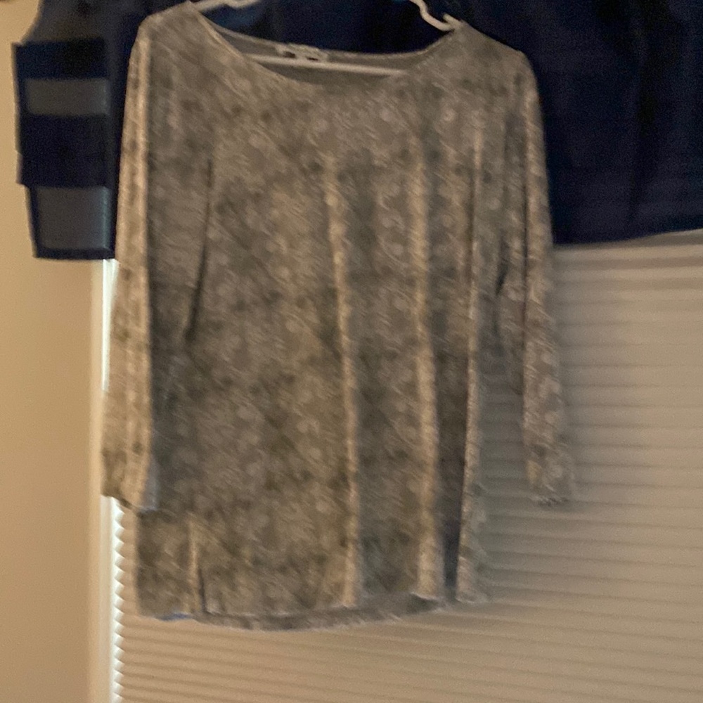 Ladies top 3/4 sleeve